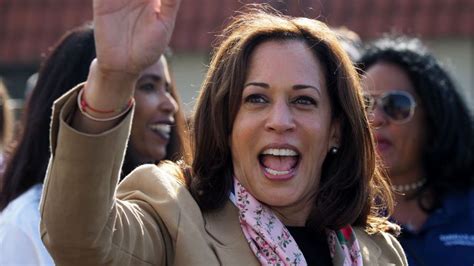 Kamala Harris Democrat Senator Announces 2020 Us Presidential Bid Us