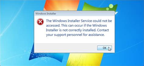 How Can We Fix The Error Windows Installer Services Could Not Be