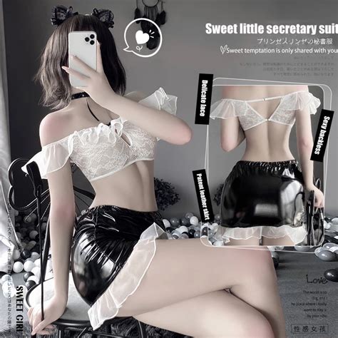 Lingerie Sexy Cosplay Porn Secret Rio Traje L Tex Conjuntos Para Roupa Interior Feminino Anime