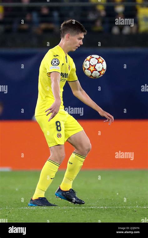 Estadio De La Ceramica Villarreal Italy Aprile 06 2022 Juan Foyth