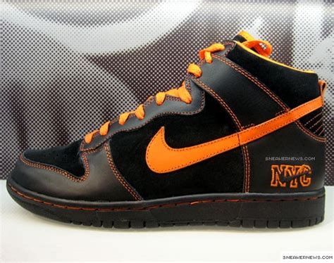 Nike Dunk High - NY Giants - House of Hoops Exclusive - SneakerNews.com