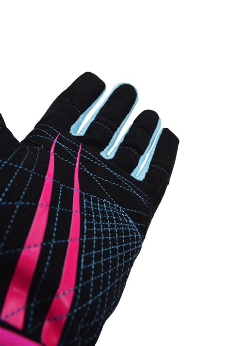 Miami Vice Edition Miami Nautique Water Ski Thin Gloves In Black