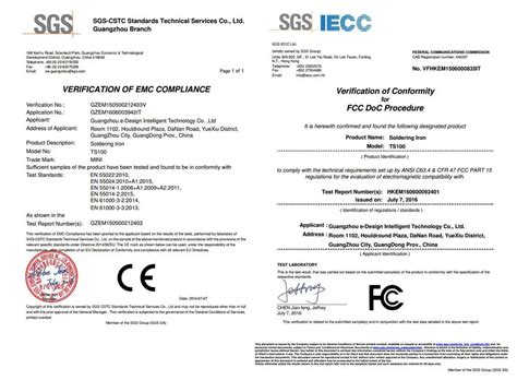 Электрический мини-паяльник TS100, 65 Вт, 24 В, блок питания ...