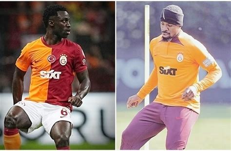 Galatasaray da Davinson ve Serge Aurier gelişmesi Futbol