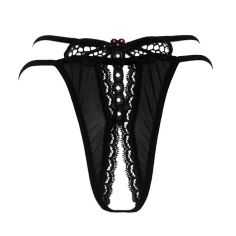 Harga Jakarta Lingerie Gstring Jlg Red Dragon Fly Sexy Open Crotch