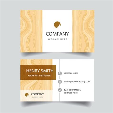 Premium Vector | A business card for company that says company slogan here.