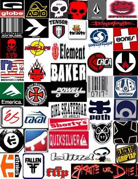 Skateboard logos -Logo Brands For Free HD 3D