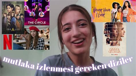 NETFLİX DİZİ ÖNERİLERİ Mutlaka İzlenmesi Gereken Diziler YouTube