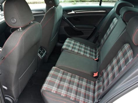 Vw Gti Plaid Seat Covers Velcromag