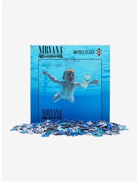 Nirvana Nevermind Album Cover Puzzle | Hot Topic