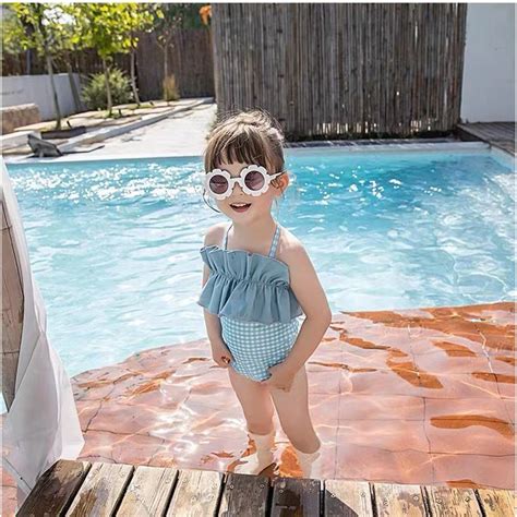 Đồ Bơi Bé Gái Bikini Cho Bé Từ 1 7 Tuổi Chất Liệu Cao Cấp Hàng Quảng Châu Loại 1 Shopee