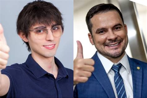 Amon E Alberto Neto Trocam Gentilezas Pelas Redes Sociais