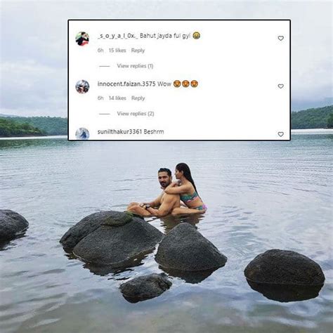 Rubina Dilaik Shares Bikini Pics From Vacation With Abhinav Shukla Netizens Fat Shame Her Say