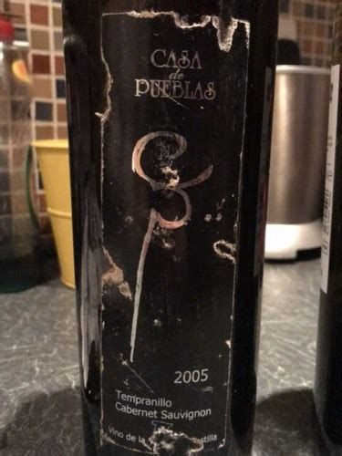 Pueblas Terra De Castilla Cabernet Sauvignon Tempranillo Vivino