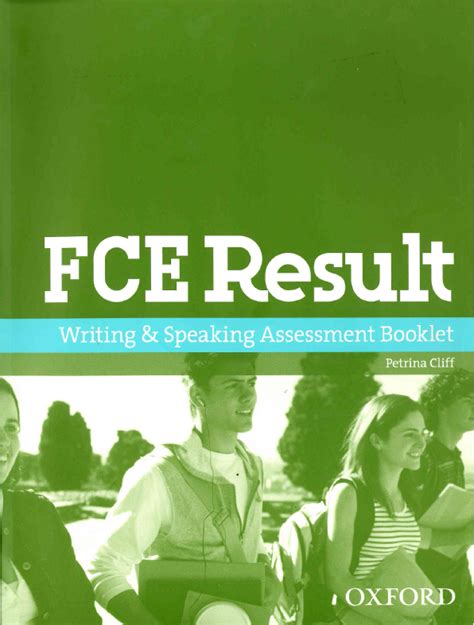 Sách Oxford Fce Writing And Speaking Assessment Booklet Sách Giấy Gáy