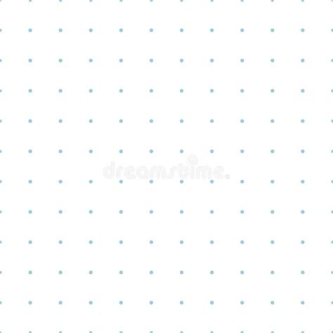 Dotted Grid Graph Paper Background Stock Illustrations 493 Dotted