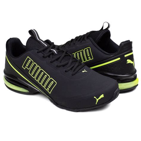 T Nis Masculino Puma Cell Divide V Bdp Black