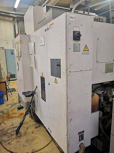 Okuma MX 45 VAE Vertical Machining Center 2001