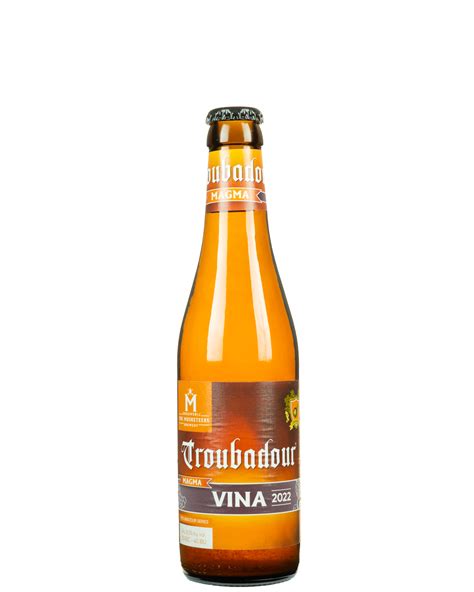 Troubadour Magma Vina 2022 33Cl Buy Beer Online Belgian Beer Heaven