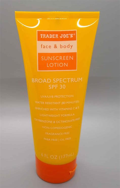 Trader Joe S Face Body Sunscreen Lotion Aldi Reviewer