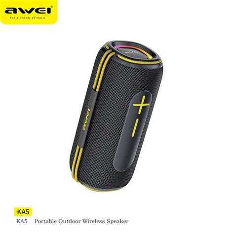 Awei KA5 Portable Outdoor Wireless Speaker price in BD - Blackbud