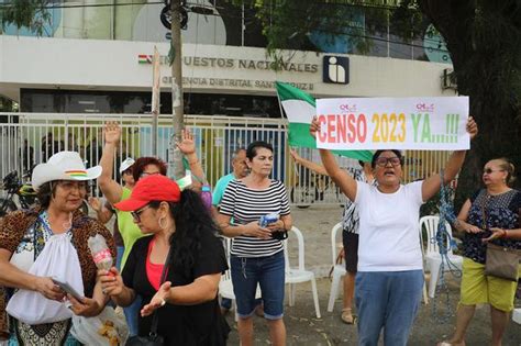 Censo en Bolivia Se cumplen 20 días de huelga en Santa Cruz y caravana