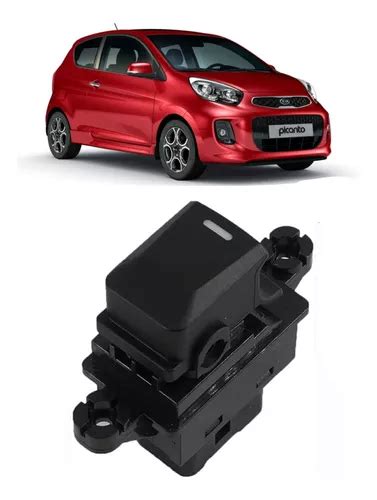 Boton Switch Elevavidrio Kia Picanto Ion 2011 2016 Importado Cuotas