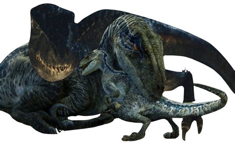 Blue, Beta and Indoraptor by DracoAwesomeness on DeviantArt