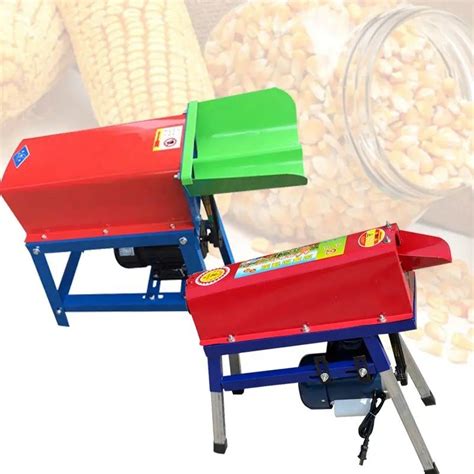 Multifunctional Electric Portable Sorghum Soybean Crop Rice Wheat Maize