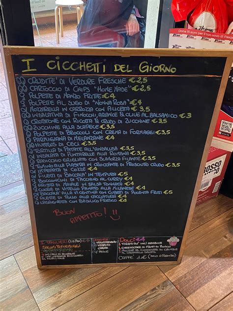 Menu Da LOmbralonga Dal Veneziano Ristorante Roma