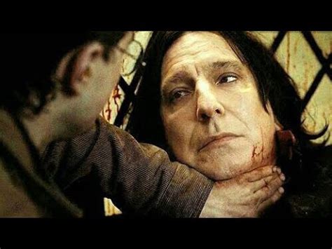 Snape Death Scene