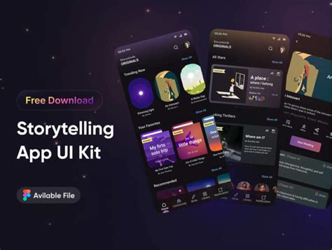 Storytelling Ui Free Archives Figma UI For Free