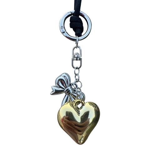 Love Heart Key Chain Fashion Pendant Keychain Unique Souvenirs