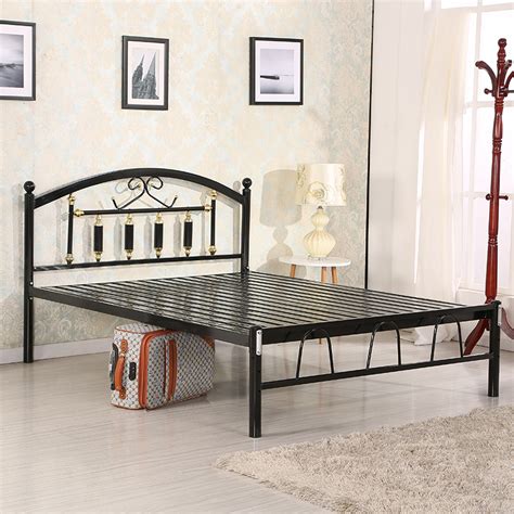 Купить Кровать с металлическим каркасом Кровать железная кровать ...