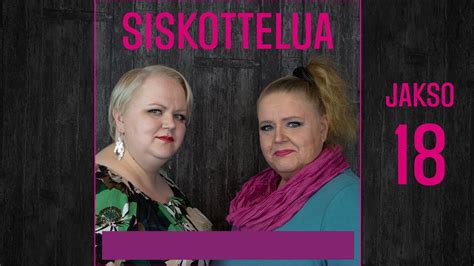 SISKOTTELUA PODCAST Masennustestejä ja taksvärkkejä Jakso 18 YouTube