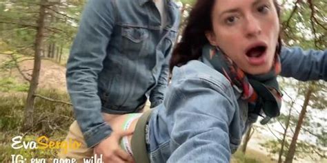 Selfie Forest Sex With Stranger Just Lift My Skirt And Screw Me Again Tnaflix