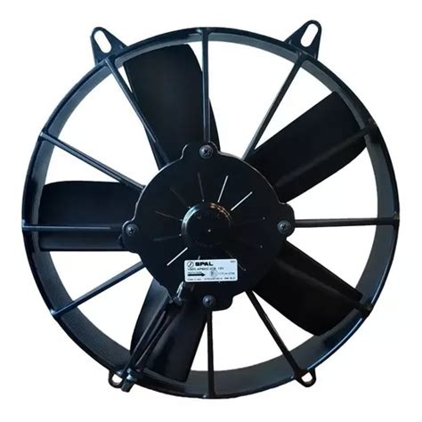 Eletro Ventilador Radiador 12v Spal Soprante 11 Polegadas