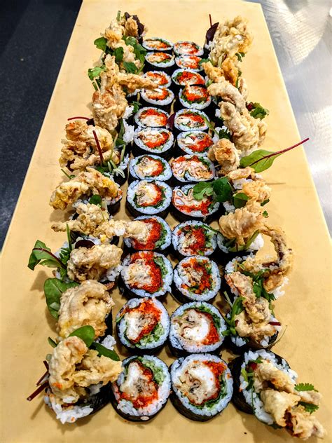 Soft Shell Crab Roll