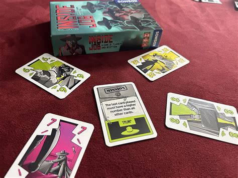 Inside Job Review - Board Game Quest