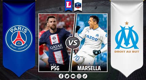 Marsella Vs Psg En Vivo Por Copa De Francia Partido Minuto A Minuto