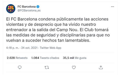 El Barcelona Reforzará Las Medidas De Seguridad Luego Del Ataque Que