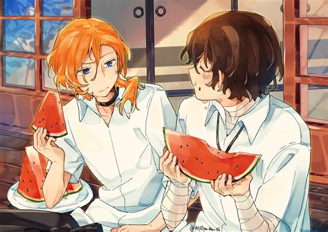 Dazai X Chuuya Fan Art