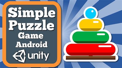Unity Tutorial How To Make Simple Puzzle Game | Stacking Rings Pyramid ...