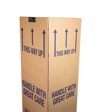 Cardboard Wardrobe Boxes Tall Wholesale Quantities Available