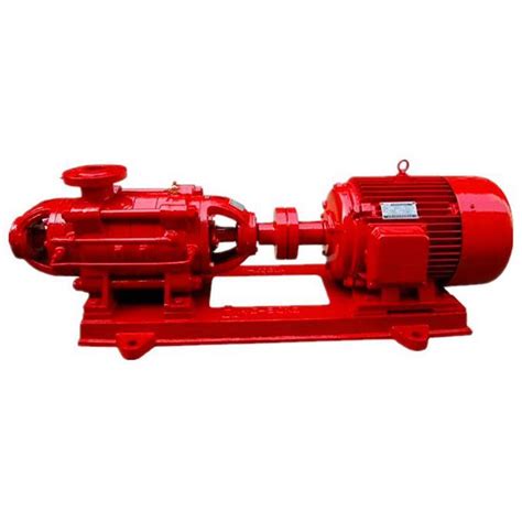 D Series High Pressure Multistage Centrifugal Water Pump For Fire