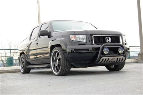 Ridgeline Honda Ridgeline Custom Suv Tuning Honda Ridgeline