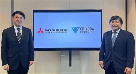 Mitsubishi Heavy Industries partners with Chiyoda for carbon capture…