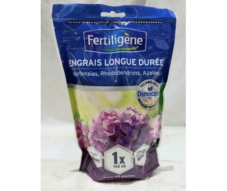 ENGRAIS LONGUE DUREE TERRE DE BRUYERE 700G OSMOCOTE FERTILIGENE