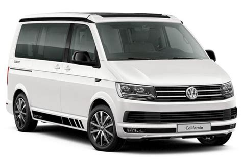 New Limited Run Volkswagen California Edition A Révélé