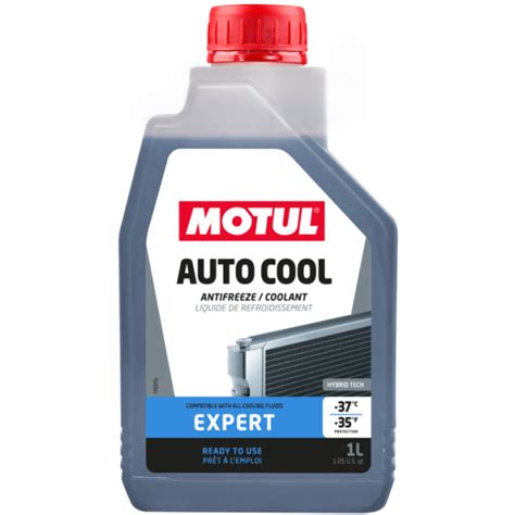 MOTUL AUTO COOL EXPERT 37C Kühlerfrostschutz 1 Liter 6 49